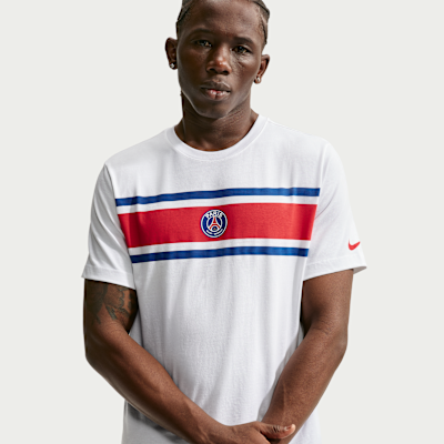 Paris Saint-Germain Men's Nike Soccer T-shirt. Nike.com